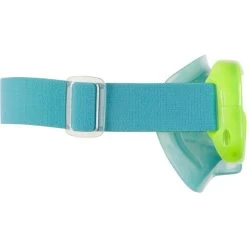 Kit Plongée Masque Et Tuba Snorkeling 100 Valve Enfant Vert Fluo -Vêtements De Plongée Soldes kit plongee masque et tuba snorkeling 100 valve enfant vert fluo 2