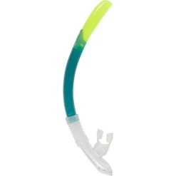 Kit Plongée Masque Et Tuba Snorkeling 100 Valve Enfant Vert Fluo -Vêtements De Plongée Soldes kit plongee masque et tuba snorkeling 100 valve enfant vert fluo 5