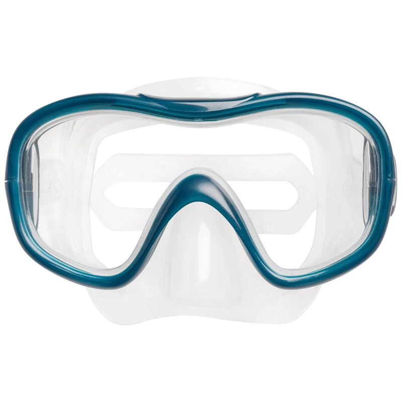 Kit Plongée Palmes Masque Et Tuba Snorkeling SNK 500 Adulte Bleu 4 Kit Plongée Palmes Masque Et Tuba Snorkeling SNK 500 Adulte Bleu – Image 4