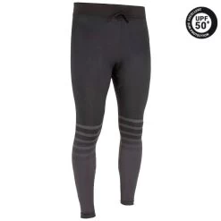 Legging Anti UV Surf 100 Homme Bleu Ardoise