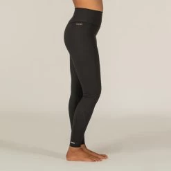 LEGGING DE SURF ANTI UV RACHEL NOIR SECONDE PEAU ET TAILLE HAUTE GAINANTE -Vêtements De Plongée Soldes legging de surf anti uv rachel noir seconde peau et taille haute gainante 2