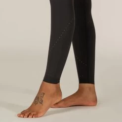 LEGGING DE SURF ANTI UV RACHEL NOIR SECONDE PEAU ET TAILLE HAUTE GAINANTE -Vêtements De Plongée Soldes legging de surf anti uv rachel noir seconde peau et taille haute gainante 4