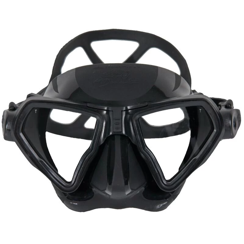 Masque Chasse Sous-marine C4 CARBON - HD Element Noir 2 Masque Chasse Sous-marine C4 CARBON - HD Element Noir – Image 2