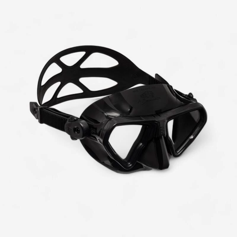 Masque Chasse Sous-marine C4 CARBON - HD Element Noir 1 Masque Chasse Sous-marine C4 CARBON - HD Element Noir
