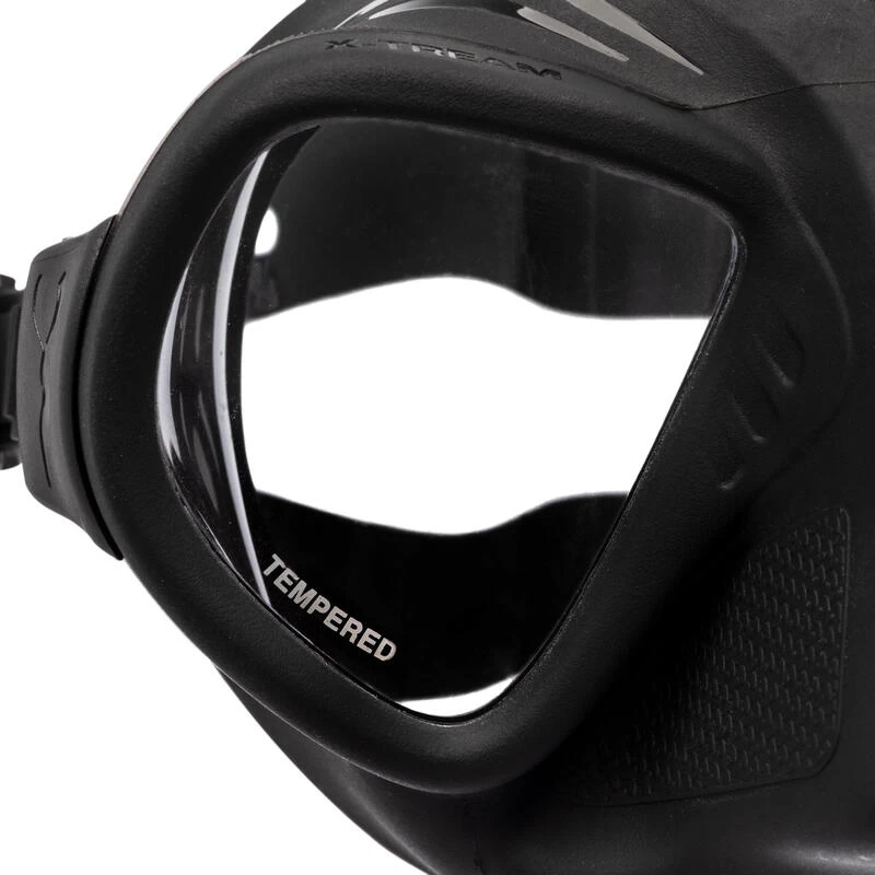 Mares Masque D'apnée Et De Chasse Sous-marine X-STREAM Noir 8 Mares Masque D'apnée Et De Chasse Sous-marine X-STREAM Noir – Image 8