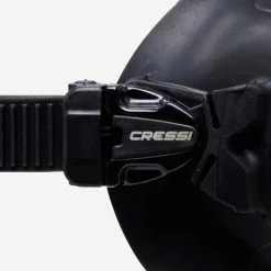 MASQUE DE CHASSE SOUS MARINE ET APNEE ATOM CRESSI NOIR 11 MASQUE DE CHASSE SOUS MARINE ET APNEE ATOM CRESSI NOIR -Vêtements De Plongée Soldes masque de chasse sous marine et apnee atom cressi noir 4