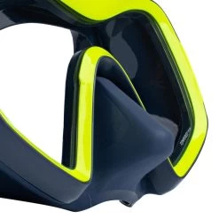 Masque De Plongée Sous Marine SCD 500 V2 Mono-hublot Jupe Bleue Cerclage Jaune 10 Masque De Plongée Sous Marine SCD 500 V2 Mono-hublot Jupe Bleue Cerclage Jaune -Vêtements De Plongée Soldes masque de plongee sous marine scd 500 v2 mono hublot jupe bleue cerclage jaune 4