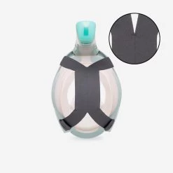 Masque Easybreath+ De Surface Valve Acoustique Adulte - 540 Kaki Clair Rose -Vêtements De Plongée Soldes masque easybreath de surface valve acoustique adulte 540 kaki clair rose 3