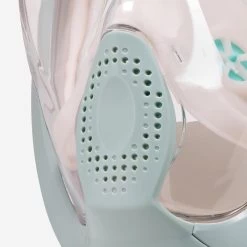 Masque Easybreath+ De Surface Valve Acoustique Adulte - 540 Kaki Clair Rose -Vêtements De Plongée Soldes masque easybreath de surface valve acoustique adulte 540 kaki clair rose 4