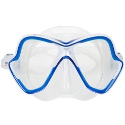 Vêtements De Plongée Soldes -Vêtements De Plongée Soldes masque mares x vision adulte bleu snorkeling et plongee bouteille 1