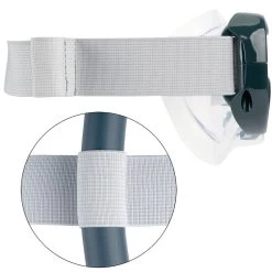 Masque Plongée Enfant - 100 Gris Perle -Vêtements De Plongée Soldes masque plongee enfant 100 gris perle 5