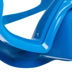 Masque Snorkeling Enfant MARES - BLENNY Bleu -Vêtements De Plongée Soldes masque snorkeling enfant mares blenny bleu 6