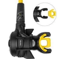 Mares Octopus De Plongée Sous-marine DUAL -Vêtements De Plongée Soldes octopus de plongee sous marine dual 4