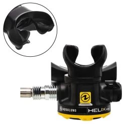 AQUALUNG Octopus De Plongée Sous-marine HELIX PRO -Vêtements De Plongée Soldes octopus de plongee sous marine helix pro 3