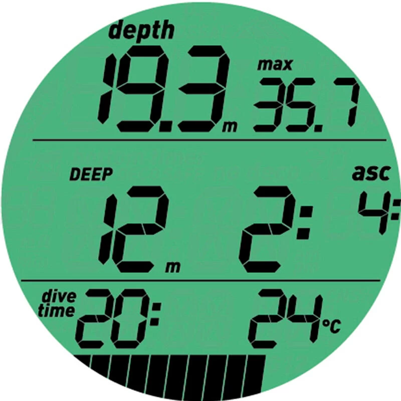 Mares Ordinateur De Plongée Sous-marine PUCK PRO Noir/gris 9 Mares Ordinateur De Plongée Sous-marine PUCK PRO Noir/gris – Image 9