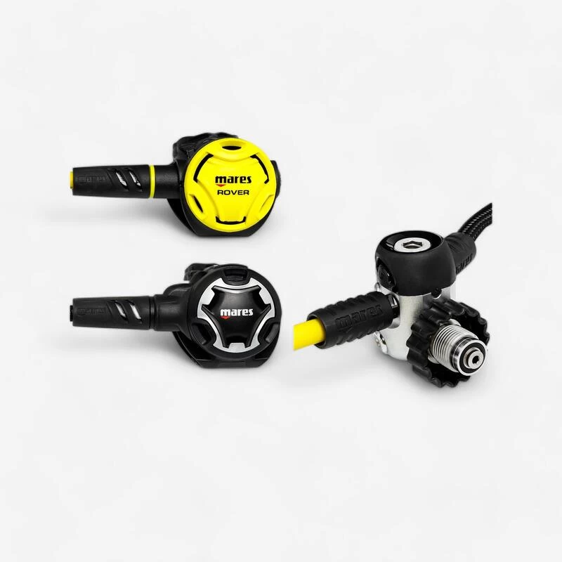 PACK Détendeur MARES DUAL 15X + OCTOPUS ROVER 1 PACK Détendeur MARES DUAL 15X + OCTOPUS ROVER