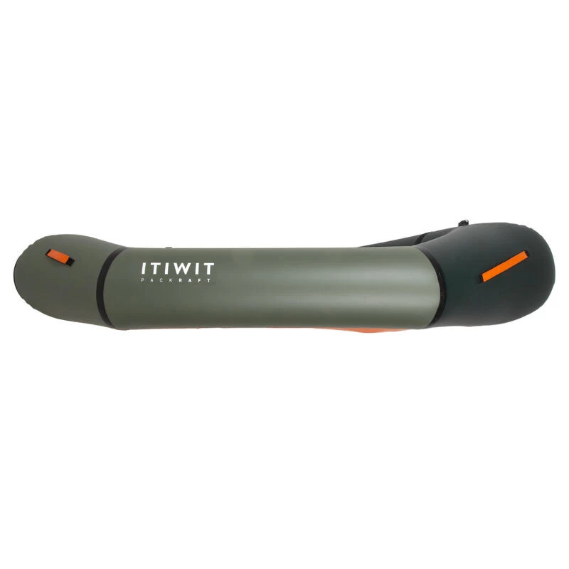 Packraft 100 Kayak Gonflable Rivière TPU 1 Place - PR100 8 Packraft 100 Kayak Gonflable Rivière TPU 1 Place - PR100 – Image 8