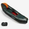 Packraft 500 Kayak Gonflable TPU Rivière 1 Place Zip étanche - PR500