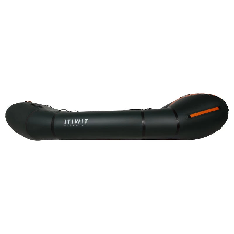 Packraft 500 Kayak Gonflable TPU Rivière 1 Place Zip étanche - PR500 3 Packraft 500 Kayak Gonflable TPU Rivière 1 Place Zip étanche - PR500 – Image 3