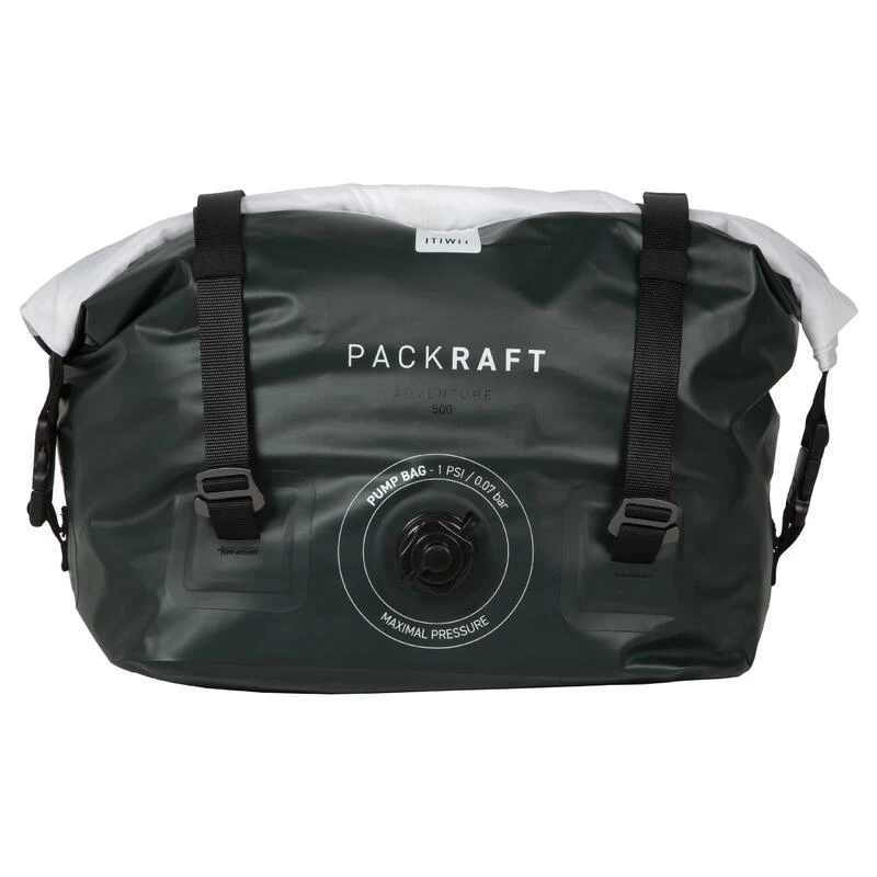 Packraft 500 Kayak Gonflable TPU Rivière 1 Place Zip étanche - PR500 4 Packraft 500 Kayak Gonflable TPU Rivière 1 Place Zip étanche - PR500 – Image 4