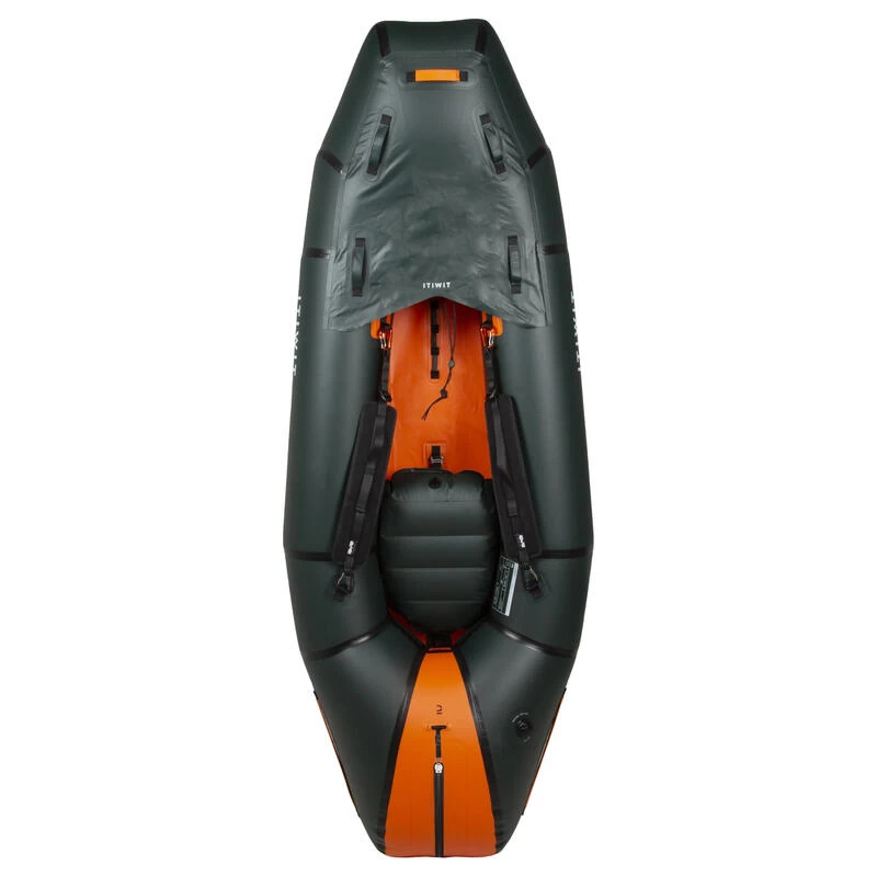 Packraft 500 Kayak Gonflable TPU Rivière 1 Place Zip étanche - PR500 5 Packraft 500 Kayak Gonflable TPU Rivière 1 Place Zip étanche - PR500 – Image 5