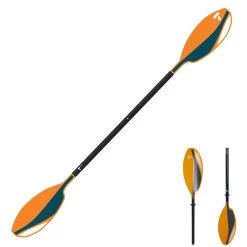 Pagaies Kayak Alu 220 Cm Démontable 2 Parties