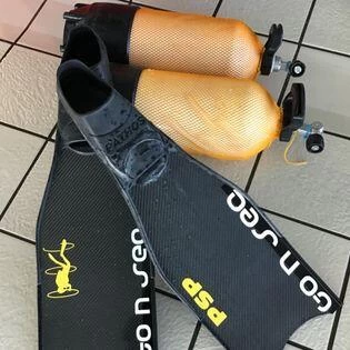 Palmes Carbone PLONGEE GO N SEA 5 Palmes Carbone PLONGEE GO N SEA – Image 5