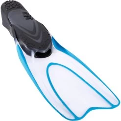 Palmes De Snorkeling Et Plongée Bouteille 540 Adulte Translucides Bleues -Vêtements De Plongée Soldes palmes de snorkeling et plongee bouteille 540 adulte translucides bleues 2