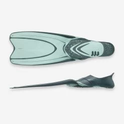 Palmes Plongée - FF 100 REACT Marbre Khaki 7 Palmes Plongée - FF 100 REACT Marbre Khaki -Vêtements De Plongée Soldes palmes plongee ff 100 react marbre khaki 2