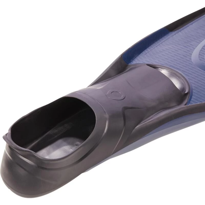 Palmes Plongée - FF 500 Soft Noir Bleu 4 Palmes Plongée - FF 500 Soft Noir Bleu – Image 4