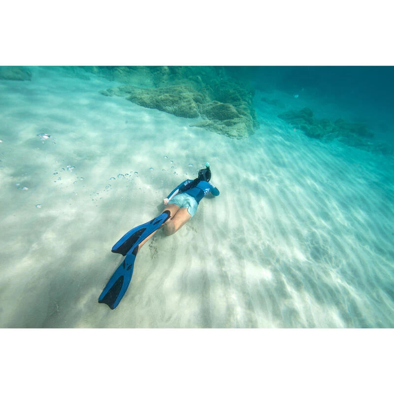 Palmes Plongée - FF 500 Soft Noir Bleu 7 Palmes Plongée - FF 500 Soft Noir Bleu – Image 7