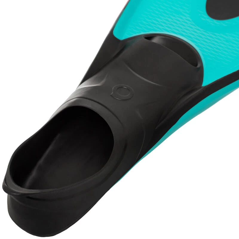 Palmes Plongée - FF 500 Soft Turquoise Fluo 5 Palmes Plongée - FF 500 Soft Turquoise Fluo – Image 5