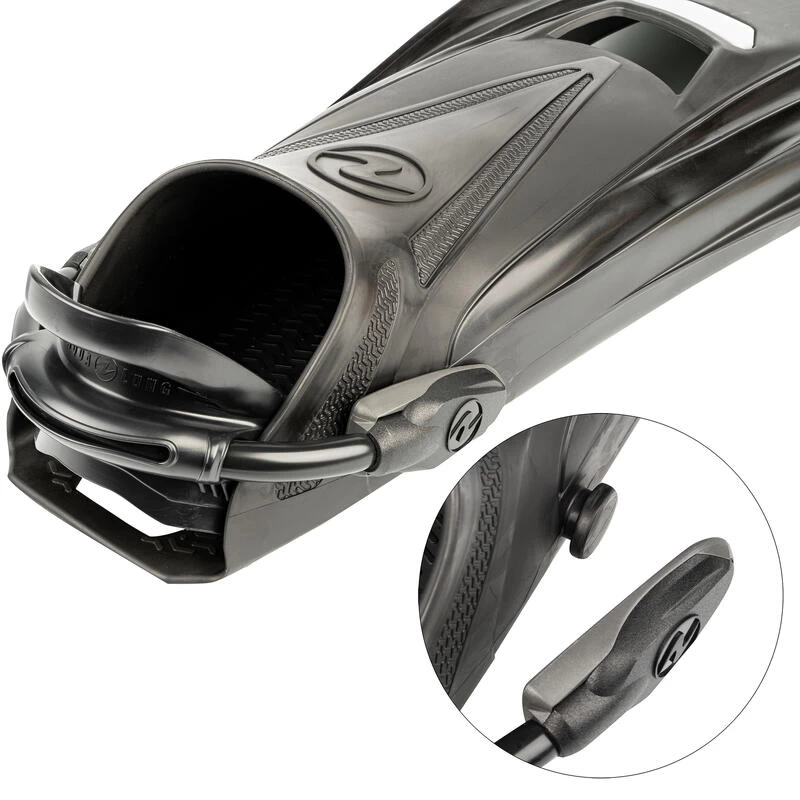 Palmes Plongée Réglables Aqualung - STORM MAX NOIR 4 Palmes Plongée Réglables Aqualung - STORM MAX NOIR – Image 4