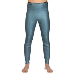 Pantalon De Combinaison D'apnée Freediving Néoprène 3mm FRD900 Gris Vert -Vêtements De Plongée Soldes pantalon de combinaison dapnee freediving neoprene 3mm frd900 gris vert 2