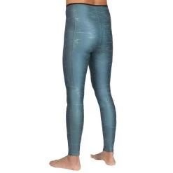 Pantalon De Combinaison D'apnée Freediving Néoprène 3mm FRD900 Gris Vert -Vêtements De Plongée Soldes pantalon de combinaison dapnee freediving neoprene 3mm frd900 gris vert 3