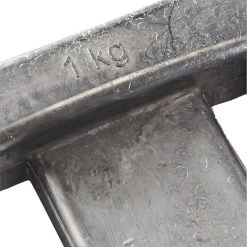 Plombs Plongée Brut 1kg Pour Plongée, Chasse Sous Marine, Apnée -Vêtements De Plongée Soldes plombs plongee brut 1kg pour plongee chasse sous marine apnee 3