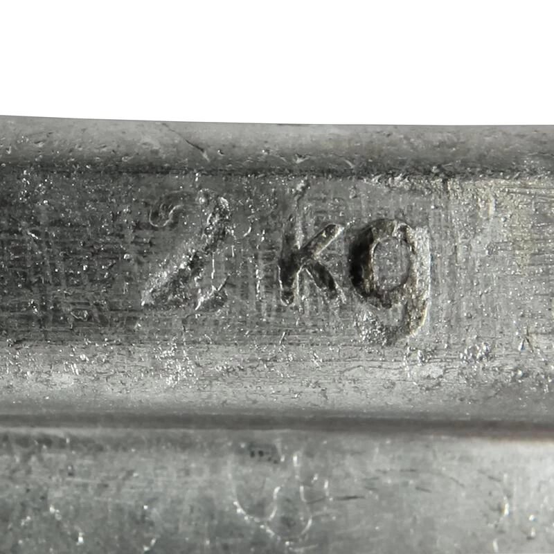 Plombs Plongée Brut 2kg Pour Plongée, Chasse Sous Marine, Apnée 7 Plombs Plongée Brut 2kg Pour Plongée, Chasse Sous Marine, Apnée – Image 7