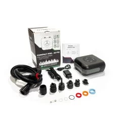 POMPE ELECTRIQUE RYDE E-PUMP COMPACT PRO 20 PSI + BATTERIE -Vêtements De Plongée Soldes pompe electrique ryde e pump compact pro 20 psi batterie 2