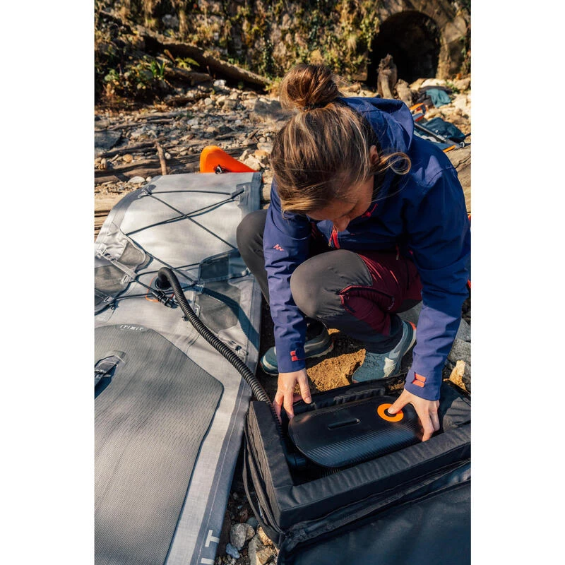 Pompe électrique Ultra Rapide 0-20 PSI 13,8V-10A Pour Stand Up Paddle Et Kayak 2 Pompe électrique Ultra Rapide 0-20 PSI 13,8V-10A Pour Stand Up Paddle Et Kayak – Image 2