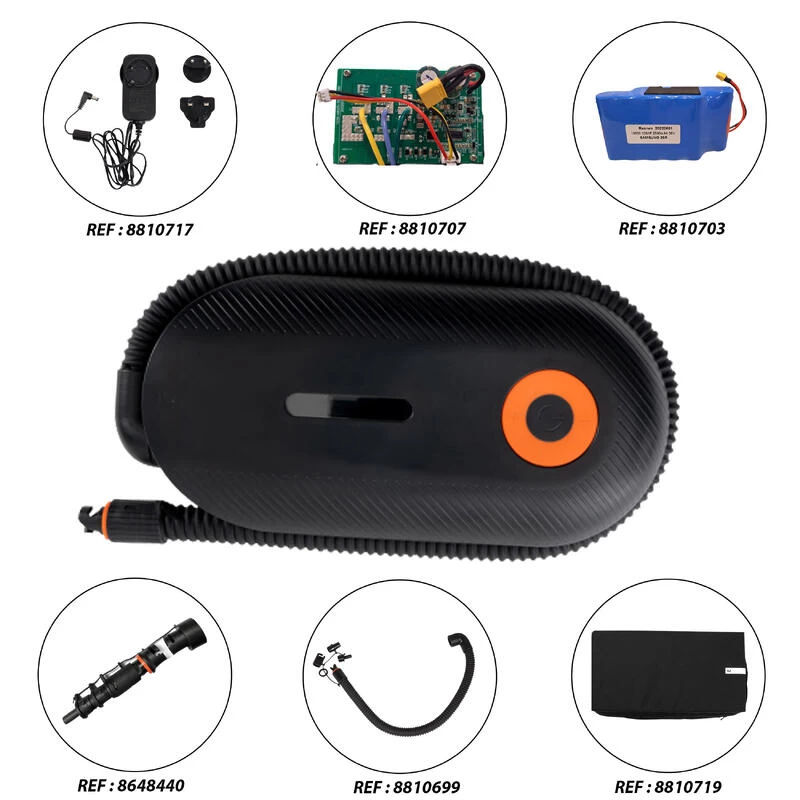 Pompe électrique Ultra Rapide 0-20 PSI 13,8V-10A Pour Stand Up Paddle Et Kayak 4 Pompe électrique Ultra Rapide 0-20 PSI 13,8V-10A Pour Stand Up Paddle Et Kayak – Image 4