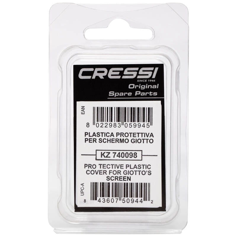 CRESSI Protection D'écran Pour Ordinateur De Plongée GIOTTO 2 CRESSI Protection D'écran Pour Ordinateur De Plongée GIOTTO – Image 2