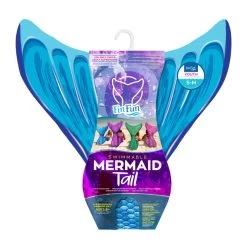 Queue De Sirène - Fin Fun - Bleue Complète Junior -Vêtements De Plongée Soldes queue de sirene fin fun bleue complete junior 3