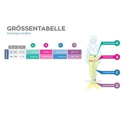 Queue De Sirène - Fin Fun - Bleue Complète Junior -Vêtements De Plongée Soldes queue de sirene fin fun bleue complete junior 6