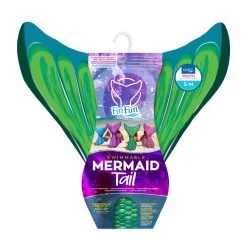 Queue De Sirène - Fin Fun - Verte Complète Junior -Vêtements De Plongée Soldes queue de sirene fin fun verte complete junior 2