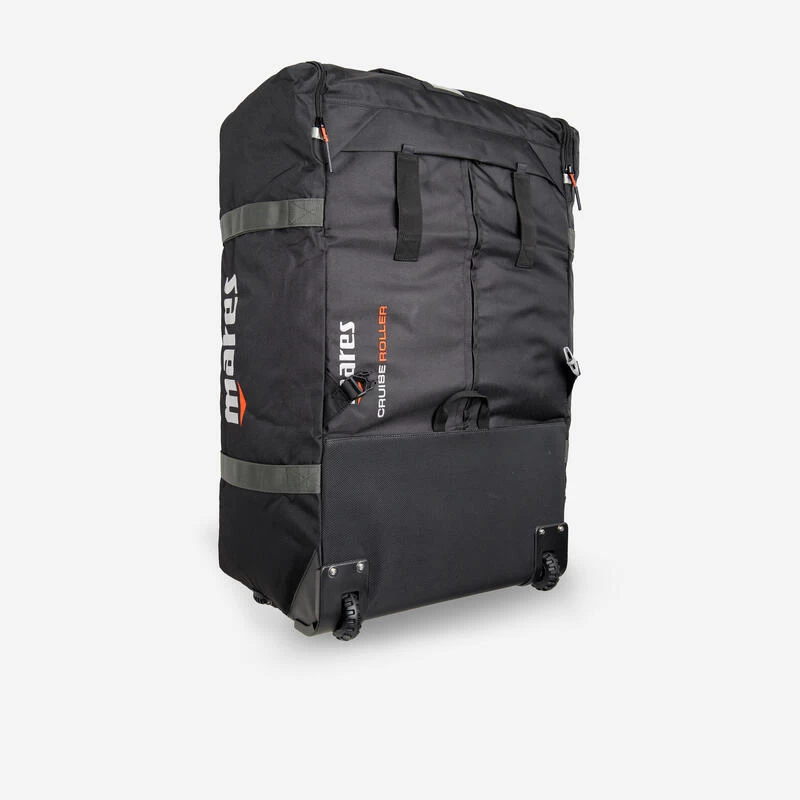 Sac De Plongée MARES CRUISER ROLLER 128L Noir 3 Sac De Plongée MARES CRUISER ROLLER 128L Noir – Image 3