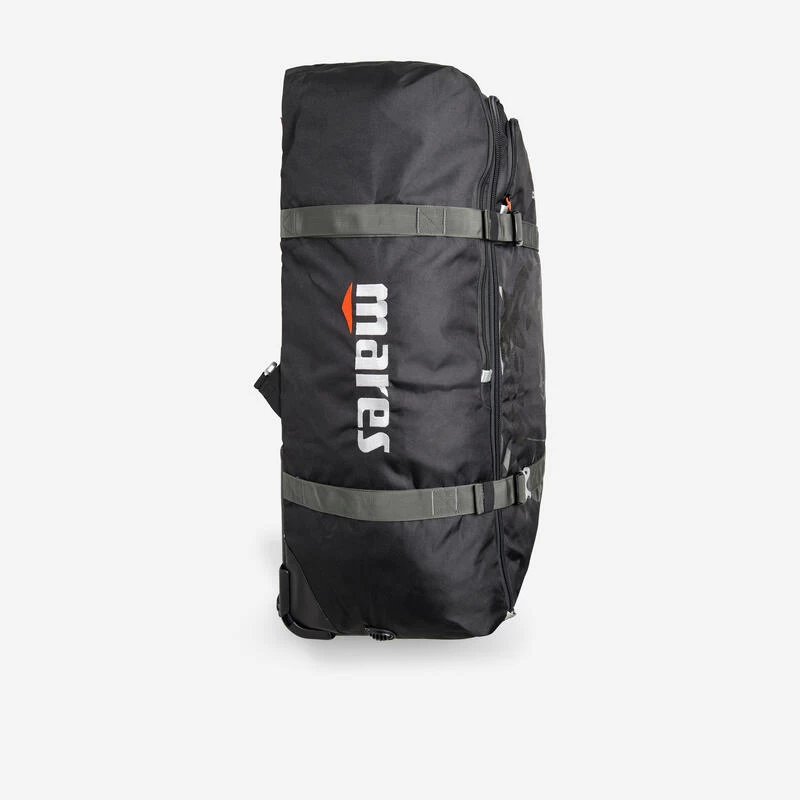 Sac De Plongée MARES CRUISER ROLLER 128L Noir 4 Sac De Plongée MARES CRUISER ROLLER 128L Noir – Image 4