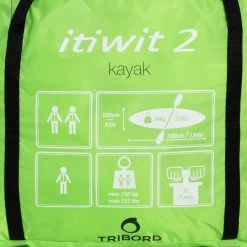 SAC DE TRANSPORT POUR KAYAK ITIWIT 2 -Vêtements De Plongée Soldes sac de transport pour kayak itiwit 2 3