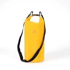 Sac étanche IPX4 10L Jaune -Vêtements De Plongée Soldes sac etanche ipx4 10l jaune 5