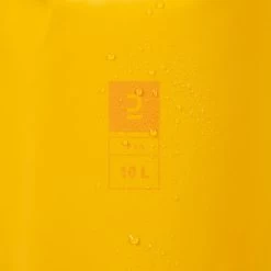 Sac étanche IPX4 10L Jaune -Vêtements De Plongée Soldes sac etanche ipx4 10l jaune 6