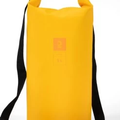 Sac étanche IPX4 5L Jaune -Vêtements De Plongée Soldes sac etanche ipx4 5l jaune 5